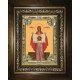 Икона освященная "Вероника праведная", в киоте 24x30 см