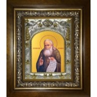 Икона освященная "Алексий (Алексей) Бортсурманский, праведный ", в киоте 24x30 см фото