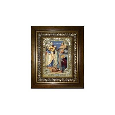 Икона освященная "Архип Херотопский преподобный", в киоте 24x30 см фото