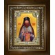Икона освященная "Вениамин Петроградский Гдовский митрополит,священномученик", в киоте 24x30 см