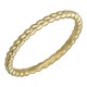Кольцо из желтого золота 585 пробы цвет металла желтый 1.58 гр.