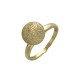 Кольцо из желтого золота 585 пробы цвет металла желтый 2.08 гр.