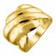Кольцо из серебра 925 пробы цвет металла желтый 3.82 гр.
