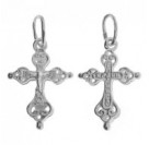 Крест из серебра 925 пробы