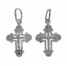 Крест из серебра 925 пробы