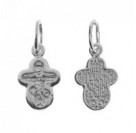 Крест из серебра 925 пробы