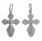 Крест из серебра 925 пробы