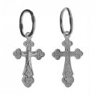 Крест из серебра 925 пробы