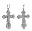 Крест из серебра 925 пробы