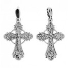 Крест из серебра 925 пробы