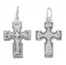 Крест из серебра 925 пробы