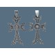 Кресты из серебра 925 пробы