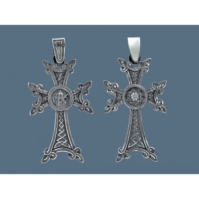 Кресты из серебра 925 пробы фото