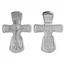 Крест из серебра 925 пробы