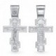 Крест из серебра 925 пробы