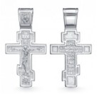 Крест из серебра 925 пробы