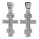 Крест из серебра 925 пробы