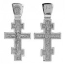 Крест из серебра 925 пробы