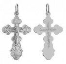 Крест из серебра 925 пробы