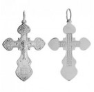 Крест из серебра 925 пробы