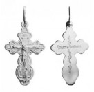 Крест из серебра 925 пробы