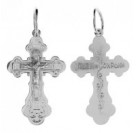 Крест из серебра 925 пробы