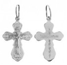Крест из серебра 925 пробы