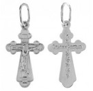 Крест из серебра 925 пробы