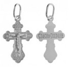 Крест из серебра 925 пробы