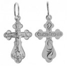Крест из серебра 925 пробы