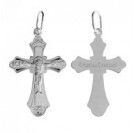 Крест из серебра 925 пробы