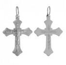 Крест из серебра 925 пробы