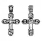 Крест Александр Невский/Ангел-Хранитель/Казанская БМ/Ксения Петербургская Св./Михаил Архангел из серебра 925 пробы с чернением