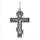 Крест  из серебра 925 пробы