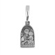 Подвеска Смоленская икона Божией Матери из серебра 925 пробы