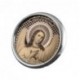 Икона  Ангел-Хранитель из серебра 925 пробы