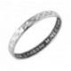 Кольцо "Господи, славою и честию венчай их" из серебра 925 пробы с чернением