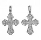 Крест из серебра 925 пробы