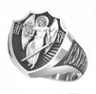Кольцо Ангел-Хранитель из серебра 925 пробы