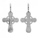 Крест из серебра 925 пробы