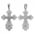 Крест из серебра 925 пробы