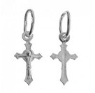 Крест из серебра 925 пробы