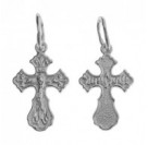 Крест из серебра 925 пробы