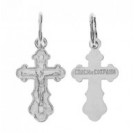 Крест из серебра 925 пробы