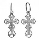 Крест из серебра 925 пробы