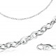 Цепь из серебра 925 пробы