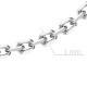 Цепь из серебра 925 пробы