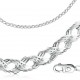 Цепь из серебра 925 пробы