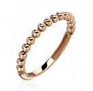 Кольцо из красного золота 585 пробы