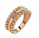 Кольцо из красного золота 585 пробы